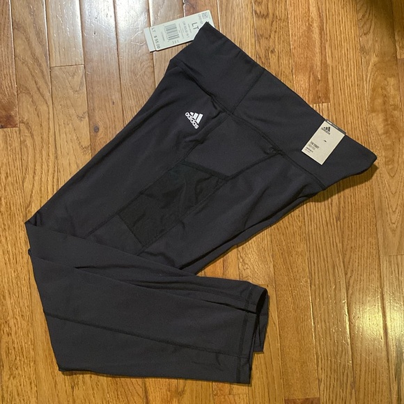 Adidas High Rise 7/8 Tight - Picture 6 of 9